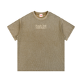 Copyright Waffle Knit Shirt - Khaki