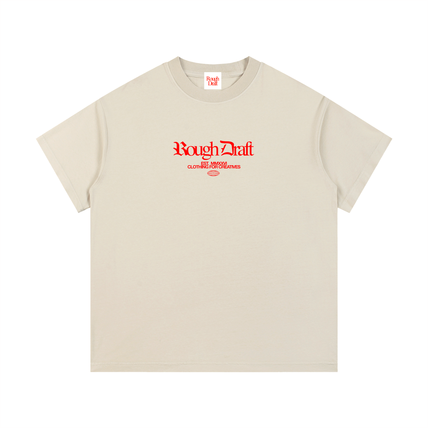 Create Art Debut Shirt - Desert White