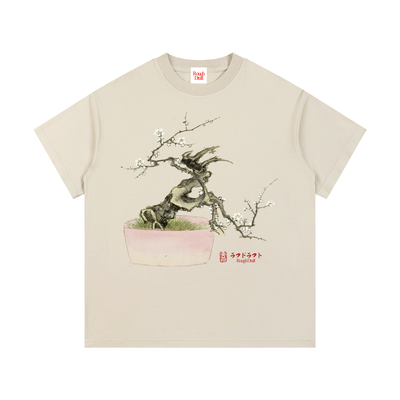 Bonsai Shirt - Sand