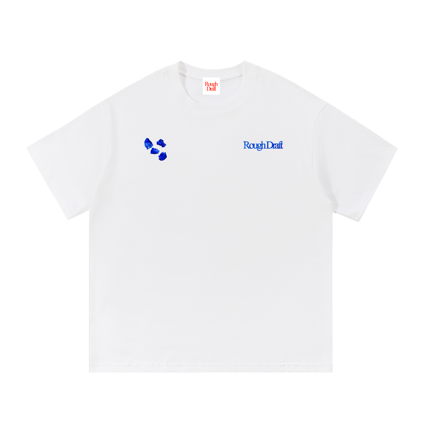 Create Art Paint Shirt - White