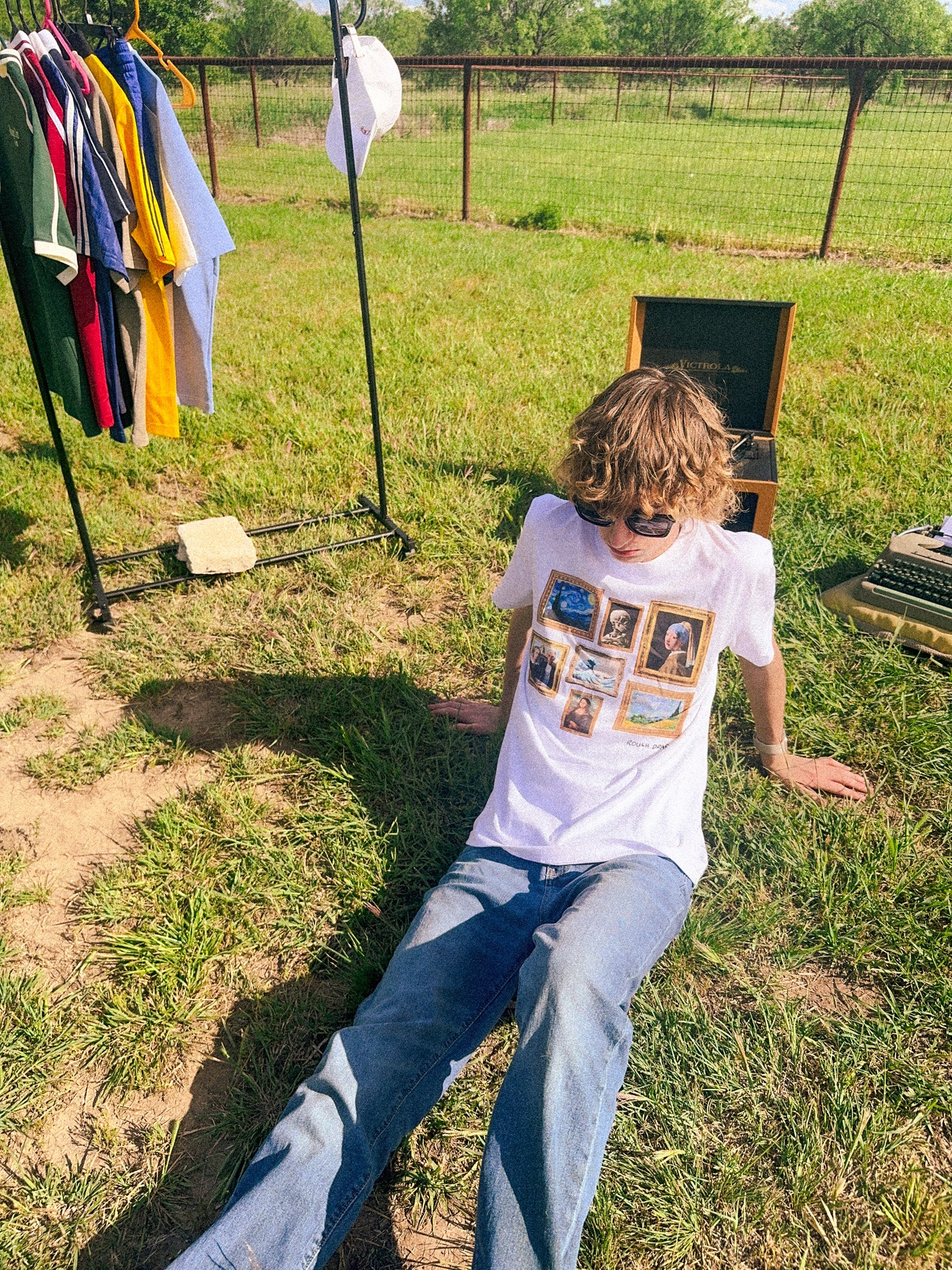 Art Museum Shirt - White
