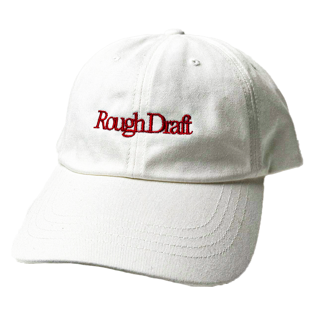 White Logo Hat