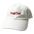 White Logo Hat