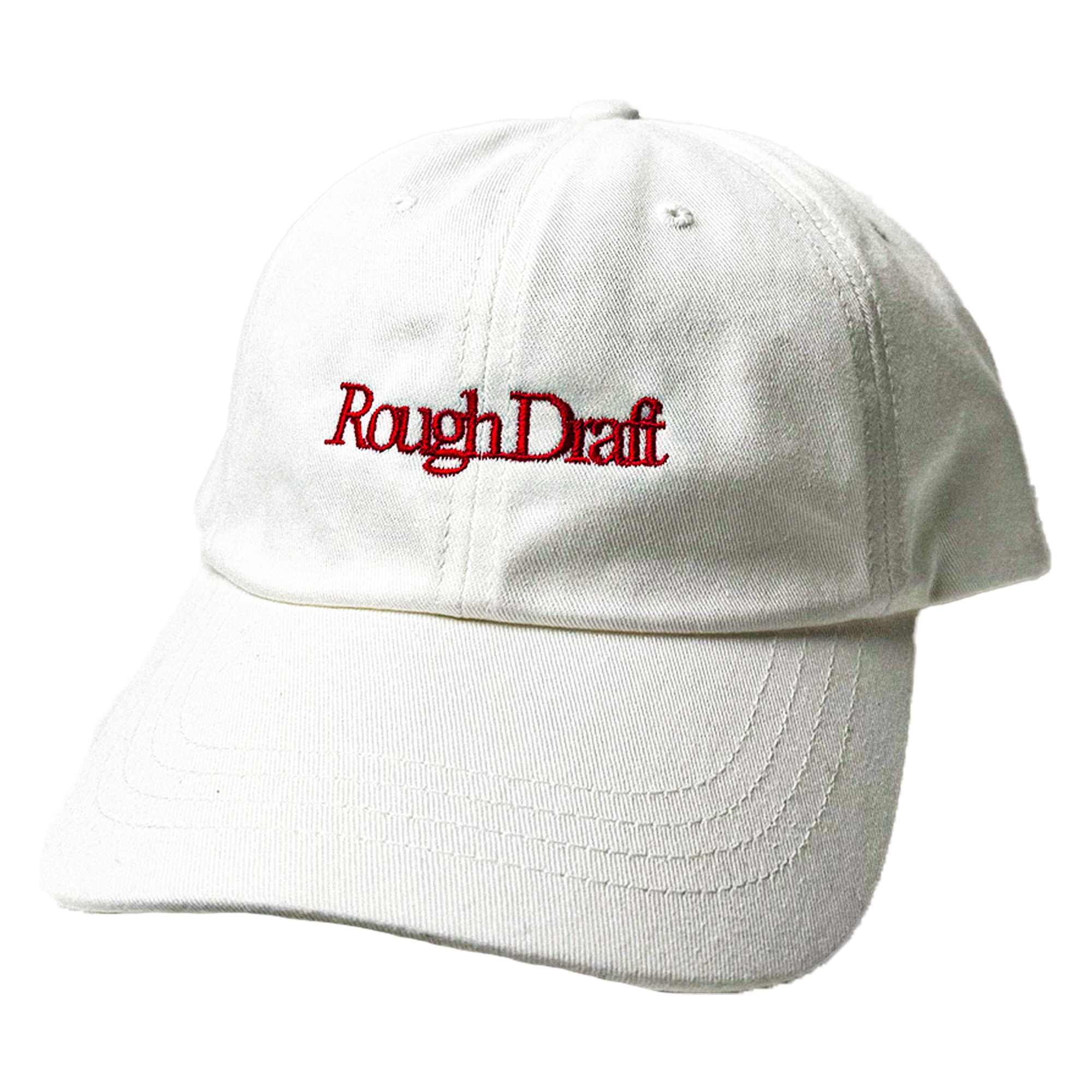 White Logo Hat