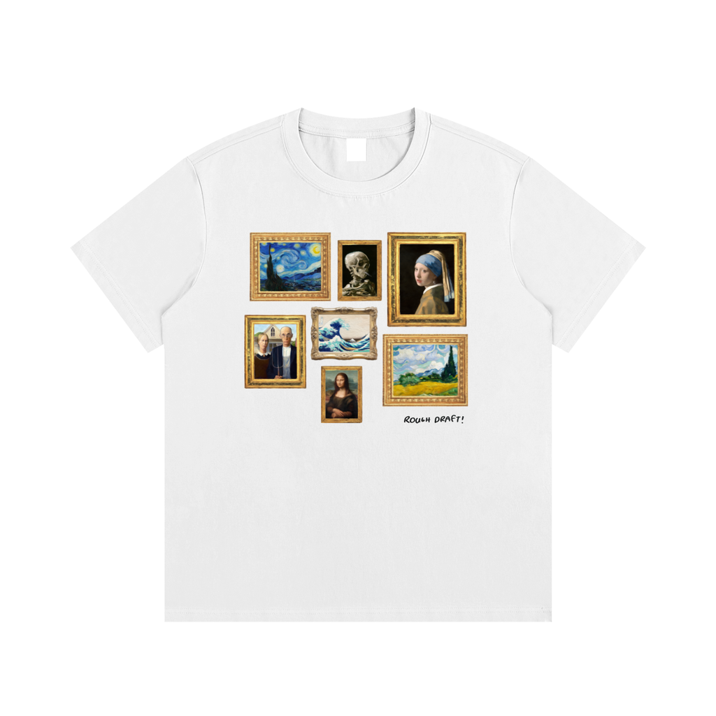 Art Museum Shirt - White