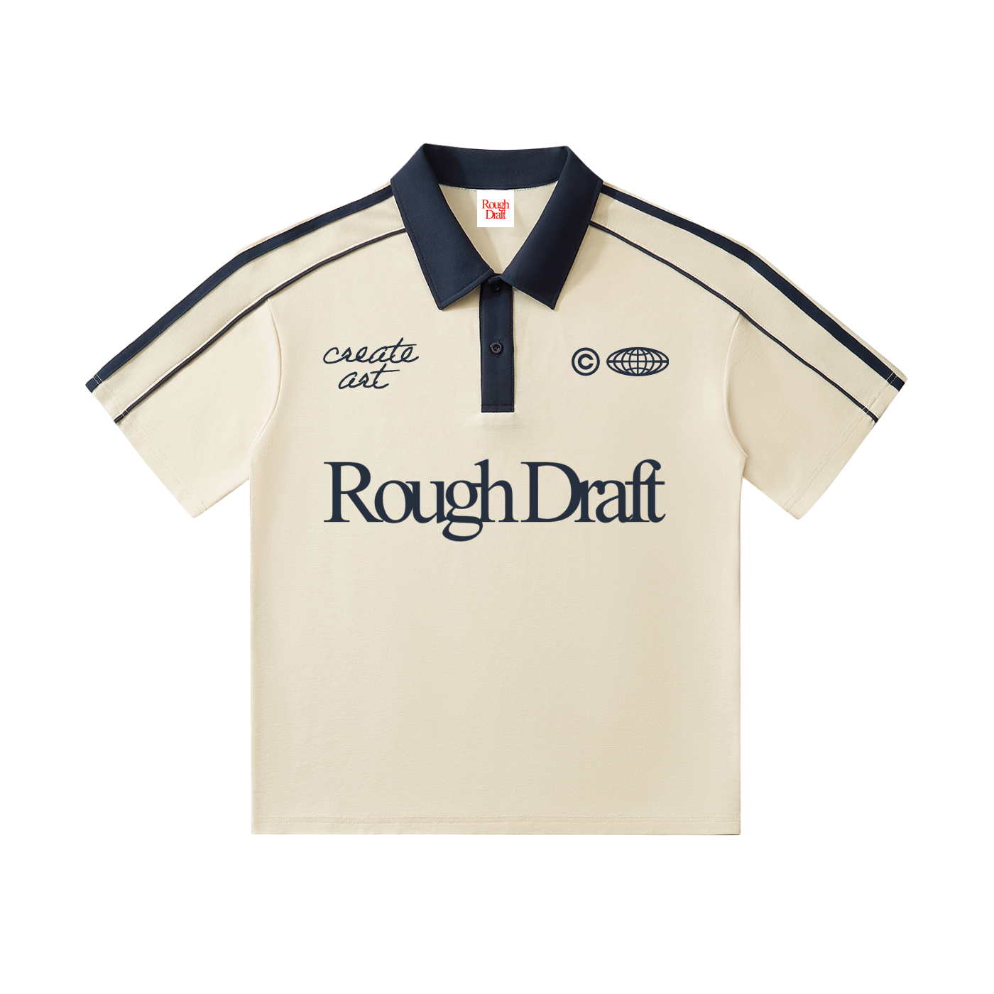 Signature Polo - Cream