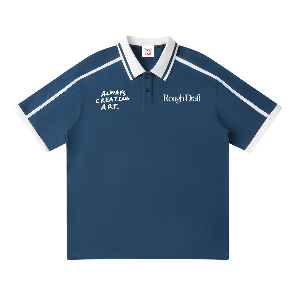 Effortless Polo - Blue