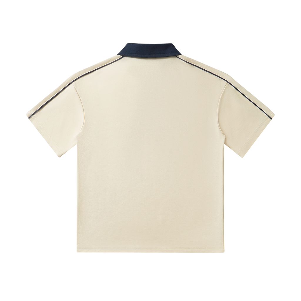 Signature Polo - Cream