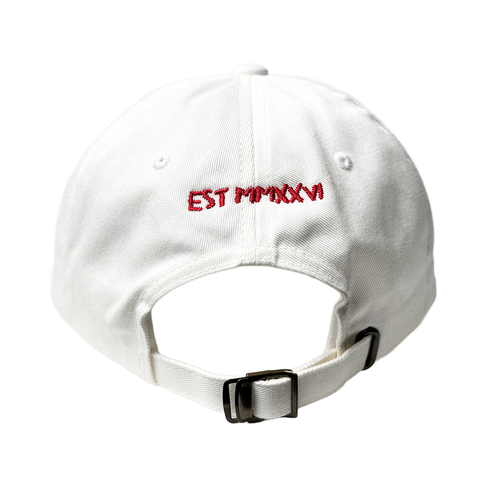White Logo Hat