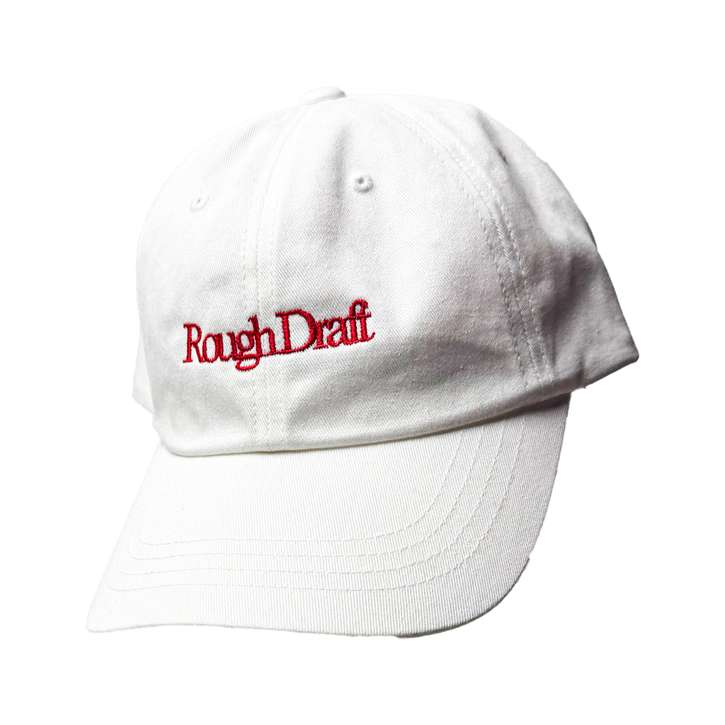 White Logo Hat