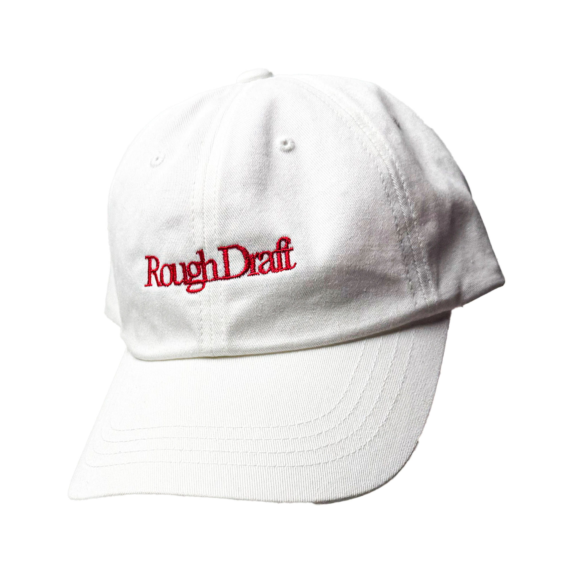 White Logo Hat