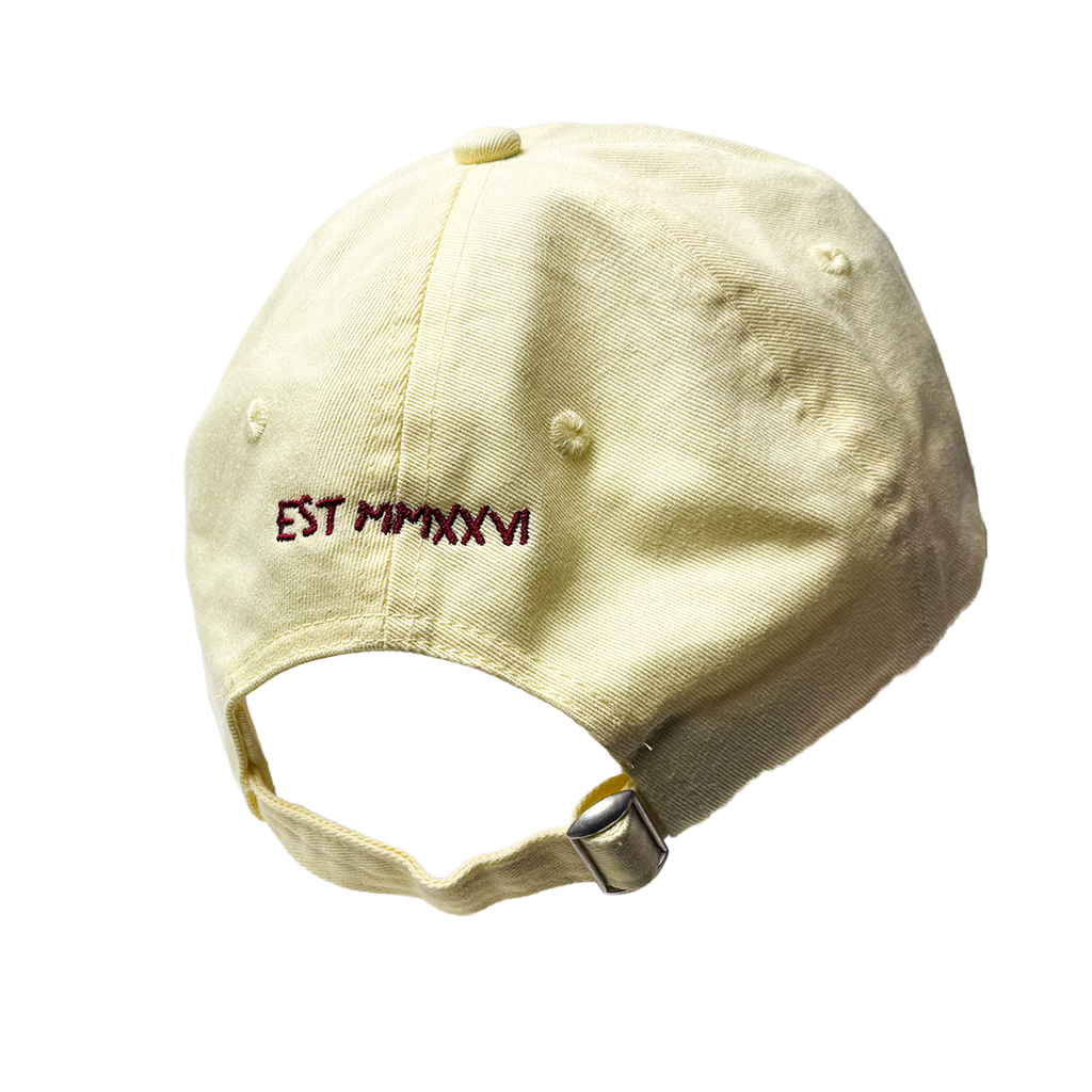 Yellow Logo Hat