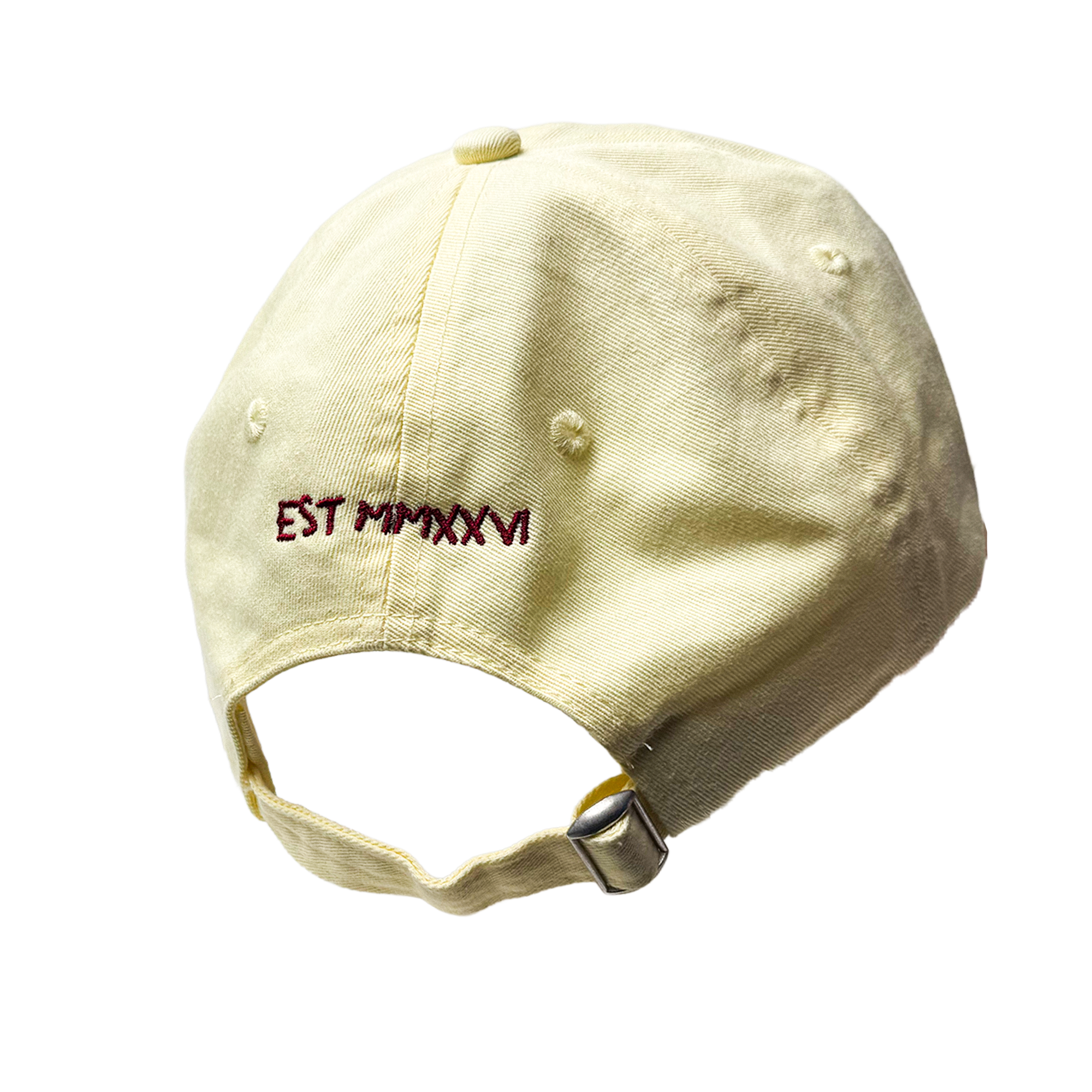 Yellow Logo Hat